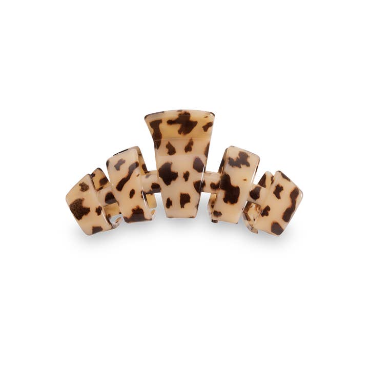 [TELETIES] Classic Hair Clip – Tiny Blonde Tortoise - The Pink Pineapple 850