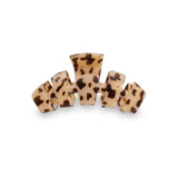 [TELETIES] Classic Hair Clip – Tiny Blonde Tortoise - The Pink Pineapple 850