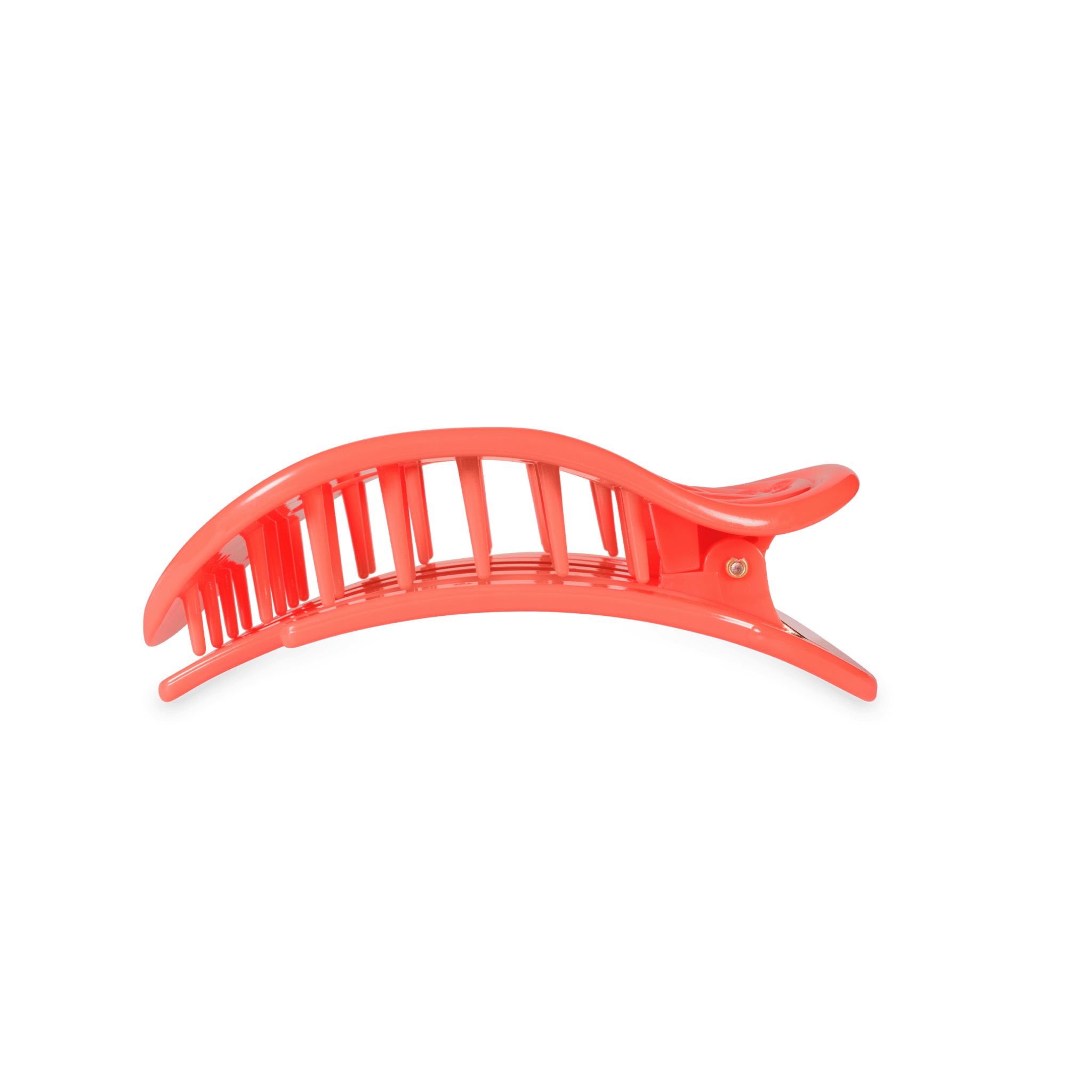 [TELETIES] Darty Medium Flat Round Hair Clip - The Pink Pineapple 850