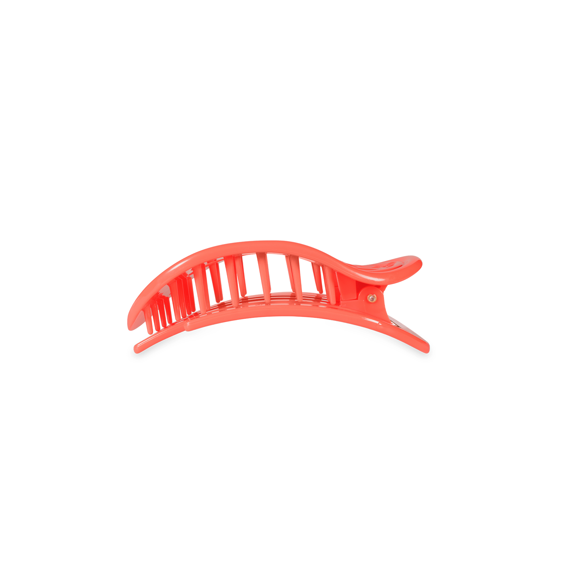 [TELETIES] Darty Small Flat Round Hair Clip - The Pink Pineapple 850