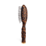 [Teleties] Detangler Brush for Fine Hair in Tortoise - The Pink Pineapple 850