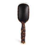 [Teleties] Detangler Brush for Medium Hair in Tortoise - The Pink Pineapple 850