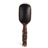 [Teleties] Detangler Brush for Medium Hair in Tortoise - The Pink Pineapple 850