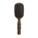 [Teleties] Detangler Brush for Thick Hair in Tortoise - The Pink Pineapple 850
