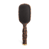 [Teleties] Detangler Brush for Thick Hair in Tortoise - The Pink Pineapple 850