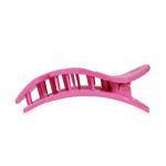 Teleties Flat Hair Clip | Large | Pink Heart to Heart - The Pink Pineapple 850