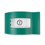 [Teleties] Flat Rectangle Hair Clip | Large | Fir Real - The Pink Pineapple 850