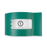 [Teleties] Flat Rectangle Hair Clip | Large | Fir Real - The Pink Pineapple 850