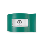 [Teleties] Flat Rectangle Hair Clip | Medium | Fir Real - The Pink Pineapple 850