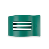 [Teleties] Flat Rectangle Hair Clip | Medium | Fir Real - The Pink Pineapple 850