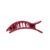 [TELETIES] Flat Rectangle Hair Clip – Medium Wild Side - The Pink Pineapple 850