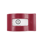 [TELETIES] Flat Rectangle Hair Clip – Medium Wild Side - The Pink Pineapple 850