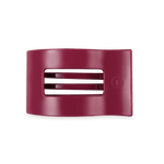 [TELETIES] Flat Rectangle Hair Clip – Medium Wild Side - The Pink Pineapple 850