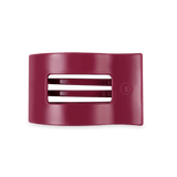 [TELETIES] Flat Rectangle Hair Clip – Medium Wild Side - The Pink Pineapple 850