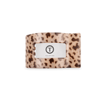 [TELETIES] Flat Rectangle Hair Clip – Small Blonde Tortoise - The Pink Pineapple 850