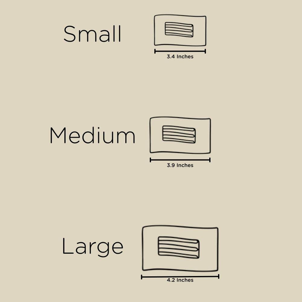 [Teleties] Flat Rectangle Hair Clip | Small | Fir Real - The Pink Pineapple 850