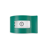 [Teleties] Flat Rectangle Hair Clip | Small | Fir Real - The Pink Pineapple 850