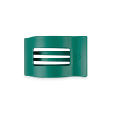 [Teleties] Flat Rectangle Hair Clip | Small | Fir Real - The Pink Pineapple 850