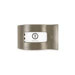 [TELETIES] Flat Rectangle Hair Clip – Small Sage It Ain’t So - The Pink Pineapple 850