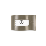 [TELETIES] Flat Rectangle Hair Clip – Small Sage It Ain’t So - The Pink Pineapple 850