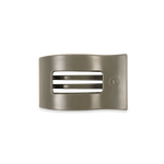 [TELETIES] Flat Rectangle Hair Clip – Small Sage It Ain’t So - The Pink Pineapple 850