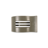 [TELETIES] Flat Rectangle Hair Clip – Small Sage It Ain’t So - The Pink Pineapple 850