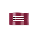 [TELETIES] Flat Rectangle Hair Clip – Small Wild Side - The Pink Pineapple 850