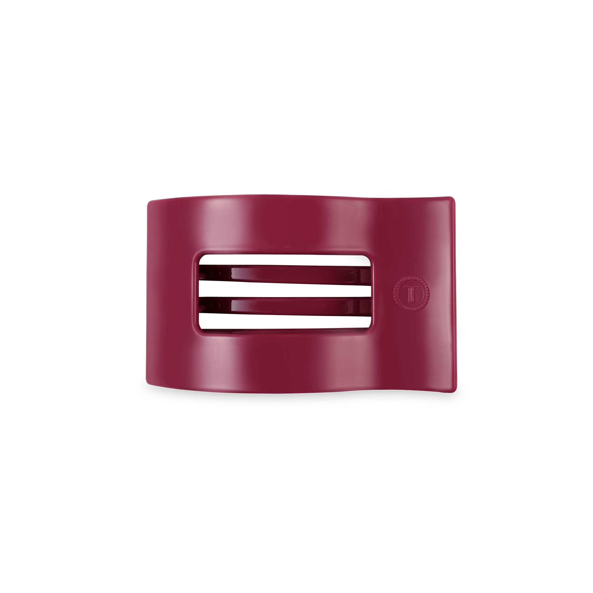 [TELETIES] Flat Rectangle Hair Clip – Small Wild Side - The Pink Pineapple 850