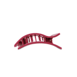 [TELETIES] Flat Rectangle Hair Clip – Small Wild Side - The Pink Pineapple 850