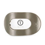 [TELETIES] Flat Round Hair Clip – Large Sage It Ain’t So - The Pink Pineapple 850