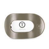 [TELETIES] Flat Round Hair Clip – Large Sage It Ain’t So - The Pink Pineapple 850