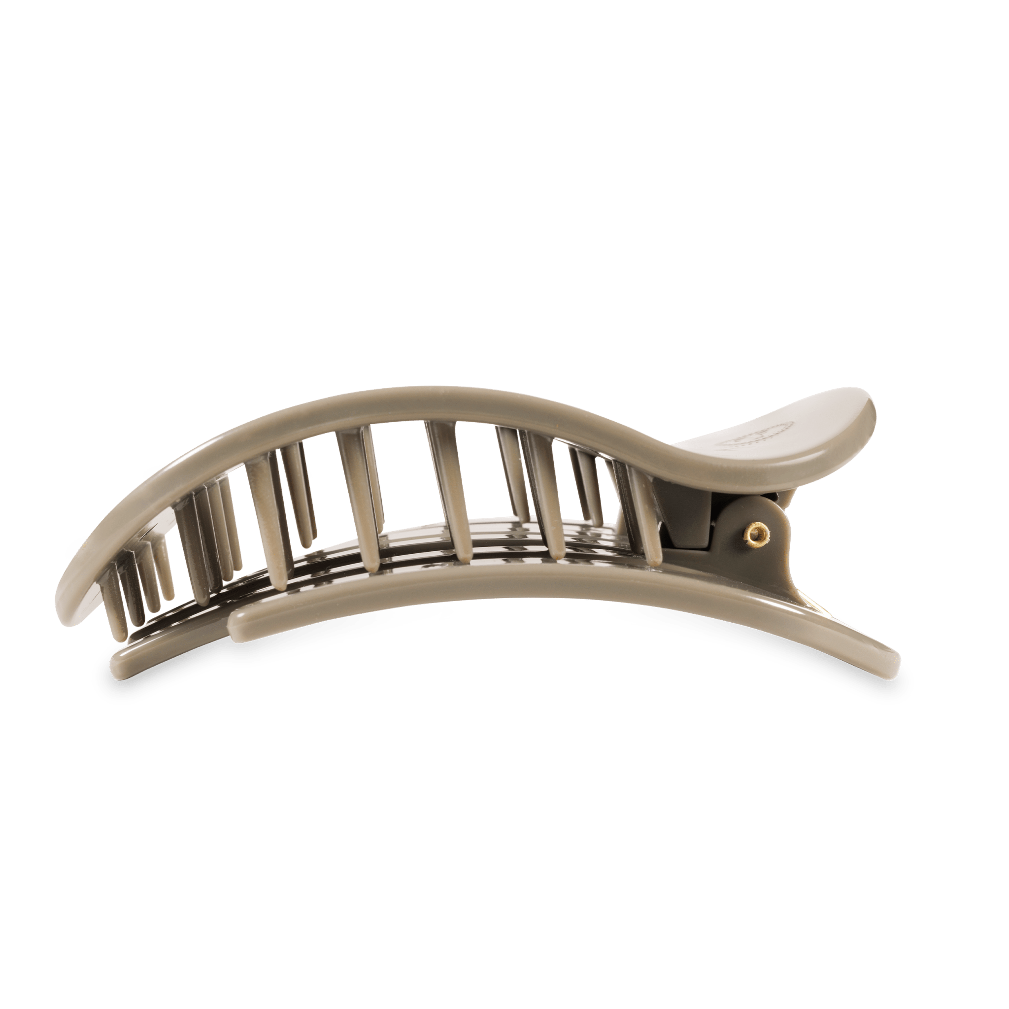 [TELETIES] Flat Round Hair Clip – Large Sage It Ain’t So - The Pink Pineapple 850