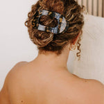 [TELETIES] Flat Round Hair Clip – Large Tortoise - The Pink Pineapple 850