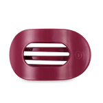 [TELETIES] Flat Round Hair Clip – Large Wild Side - The Pink Pineapple 850