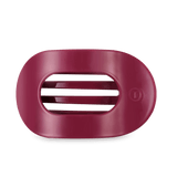 [TELETIES] Flat Round Hair Clip – Large Wild Side - The Pink Pineapple 850