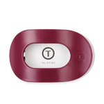 [TELETIES] Flat Round Hair Clip – Large Wild Side - The Pink Pineapple 850