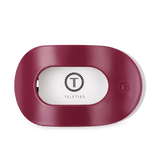 [TELETIES] Flat Round Hair Clip – Large Wild Side - The Pink Pineapple 850