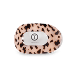 [TELETIES] Flat Round Hair Clip – Medium Blonde Tortoise - The Pink Pineapple 850