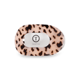 [TELETIES] Flat Round Hair Clip – Medium Blonde Tortoise - The Pink Pineapple 850