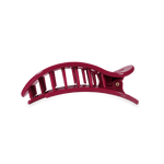 [Teleties] Flat Round Hair Clip | Medium | Go Noles! - The Pink Pineapple 850