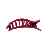 [Teleties] Flat Round Hair Clip | Medium | Go Noles! - The Pink Pineapple 850