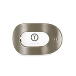 [TELETIES] Flat Round Hair Clip – Medium Sage It Ain’t So - The Pink Pineapple 850