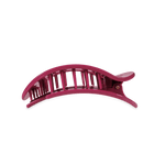 [TELETIES] Flat Round Hair Clip – Medium Wild Side - The Pink Pineapple 850