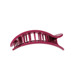 [TELETIES] Flat Round Hair Clip – Medium Wild Side - The Pink Pineapple 850