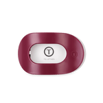 [TELETIES] Flat Round Hair Clip – Medium Wild Side - The Pink Pineapple 850