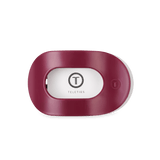 [TELETIES] Flat Round Hair Clip – Medium Wild Side - The Pink Pineapple 850