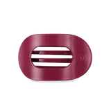 [TELETIES] Flat Round Hair Clip – Medium Wild Side - The Pink Pineapple 850