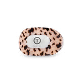 [TELETIES] Flat Round Hair Clip – Small Blonde Tortoise - The Pink Pineapple 850