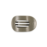 [TELETIES] Flat Round Hair Clip – Small Sage It Ain’t So - The Pink Pineapple 850