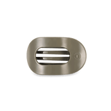 [TELETIES] Flat Round Hair Clip – Small Sage It Ain’t So - The Pink Pineapple 850